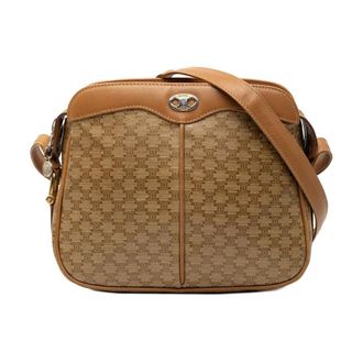 Celine Pre-owned Cross Body Bags, female, Brown, Size: ONE SIZE Pre-owned Crossbody Bag