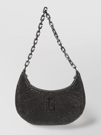 Marc Jacobs textured curve chain shoulder bag