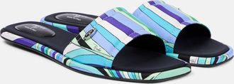 Pucci Sandali infradito Iride in twill