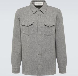 God's True Cashmere Cashmere shirt