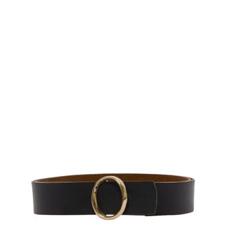 Orciani Cintur&oacute;n Doble Melocot&oacute;n - Accessories - Mujer - Marr&oacute;n - 90 CM