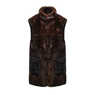 Aeronautica Mujer, Chaquetas, Marr&oacute;n, Talla: M