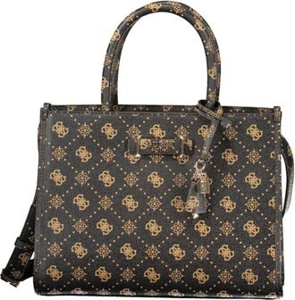Guess Silia Bag - Dames - Handtassen - Bruin - ONE Size - Tassen