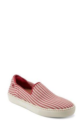 Easy Spirit Presley Knit Slip-On Sneaker in Red at Nordstrom Rack, Size 5.5