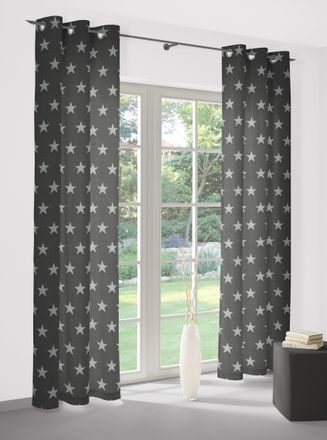 Wirth Vorhang »FELINO« Ösen 1 Stk. tlg