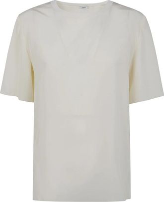 Joseph New Rubin Top - Dames - Blouses - Beige - M - Overhemden
