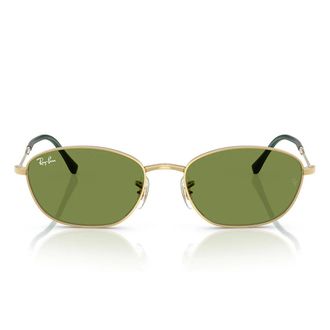 Ray-Ban Sunglasses Rb3749 001/4 E Arista Gold/Green Unisex