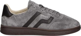 GANT Schoenen, Heren, Grijs, 43 EU, Leer, Cuzmo Sneakers