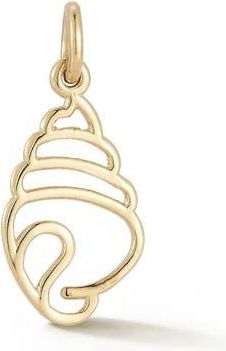 Ember Fine Jewelry 14K Gold Shell Charm at Nordstrom Rack