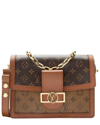 Louis Vuitton Reverse Monogram Dauphine Mm (Authentic Pre-Loved)