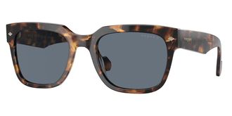 Vogue Eyewear VO5490S Polarized 28194Y Mens Sunglasses Tortoiseshell Size 54