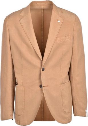 L.B.M. 1911 Jas - Heren - Blazers - Bruin - 3XL - Katoen - Jassen
