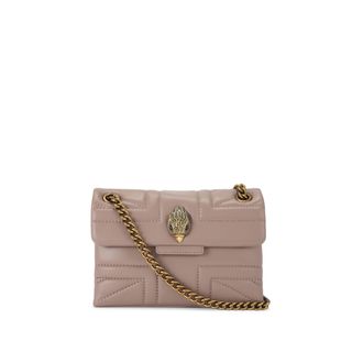 Kurt Geiger Womens Leather Mini Kensington Uj Bag - Taupe - One Size
