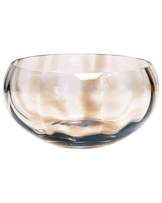 Vietri Vietri Bolla Glass Pleated Centerpiece With $31 Credit