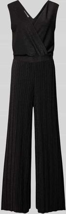 Zabaione Schimmernder Jumpsuit Modell Li44ana in Black, Gr&ouml;&szlig;e XXL
