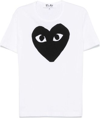 Comme Des Gar&ccedil;ons Comme Des Garcons Baumwoll-T-Shirt