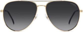 Carrera 3088/S Zonnebril - Dames - Zonnebrillen - Geel - ONE Size - Accessoires