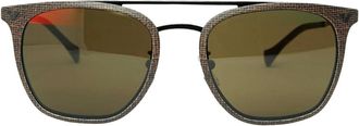 Police Mens Police Spl152 Ggnh Silver Sunglasses - Size: ONE size
