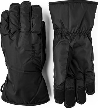 Hestra Expedition Liner 5 Finger Handschuhe - Unisex | schwarz