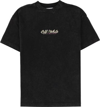 Off-white T Shirt With Logo