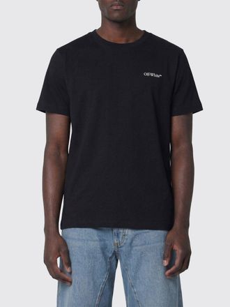 Off-white T-shirt in cotone Arrow Off-white