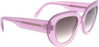 Celine Stijlvolle zonnebril met uniek design - Dames - Zonnebrillen - Roze - ONE Size - Accessoires
