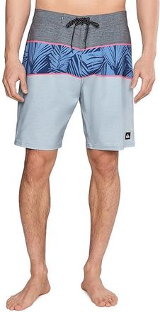 Quiksilver Surfsilk Panel 20 Boardshorts Mens Swimwear Iron Gate : 40, Elastane/Polyester