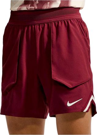 Nike Court Slam x Jannik Sinner UV Dri-Fit Tennis Shorts Asia Sizing Tram Red IM5777-677