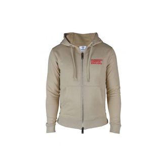 Burberry Heren, Sweatshirts & Hoodies, Beige, Maat: 2XS Katoen