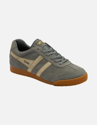 Gola Womens Harrier Mirror Womens Trainers - Grey - Size: 4