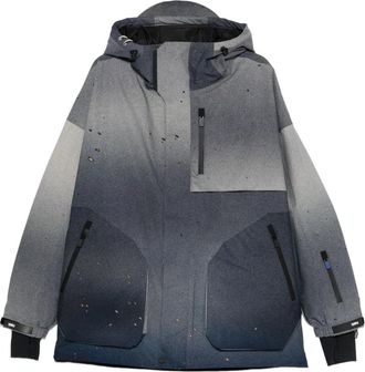 Templa Giacca da sci con zip - Grigio