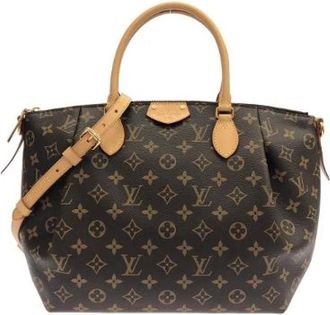 Louis Vuitton Borsa Turenne Pre-owned - - Pre-owned - Donna - Marrone - ONE SIZE