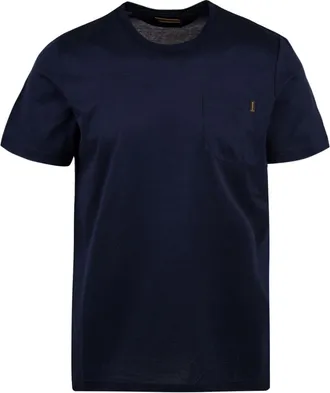 Moorer T Shirts And Polos Blue