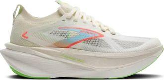 Brooks Mens Hyperion Max 3 Shoes In Coconut/green Gecko/pink Clay