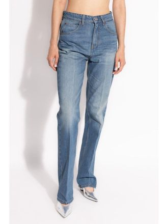 Victoria Beckham Jean Julia Broek Met Bruin Label