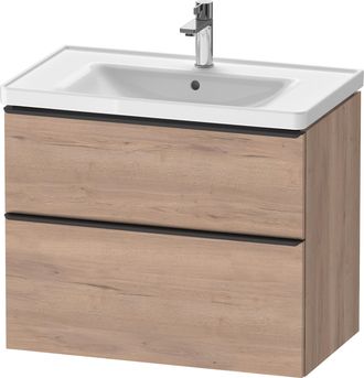 Duravit Conjunto De Muebles D-neo, Lavabo Con Mueble Bajo, Colgado En La