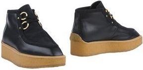 Stella McCartney CALZADO - Botines de ca&ntilde;a alta en YOOX.COM