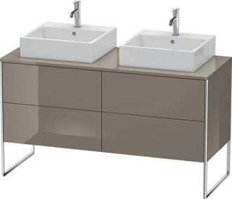Duravit Mueble De Cocina Duravit Xsquare De 140,0 X 54,8 Cm, 4 Cajones