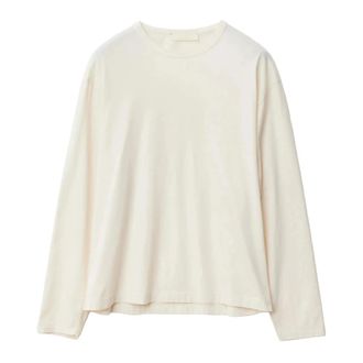 Adnym Atelier Adnym Atelier, Tops, Heren, Wit, L, Katoen, Buria LS Tee