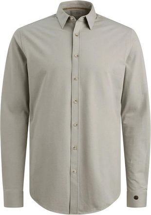 Cast Iron Heren, Overhemden, Grijs, Maat: XL Jersey