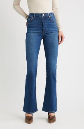 Frame Denim The Reboot High Waist Bootcut Jeans in Elixir at Nordstrom, Size 32