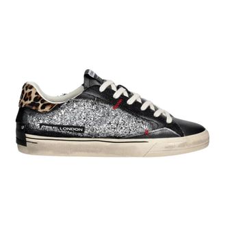 Crime London Schoenen, Dames, Veelkleurig, 40 EU, Leer, Deconstructed