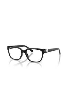 Tiffany & Co. 52mm Rectangle optical glasses in Black at Nordstrom
