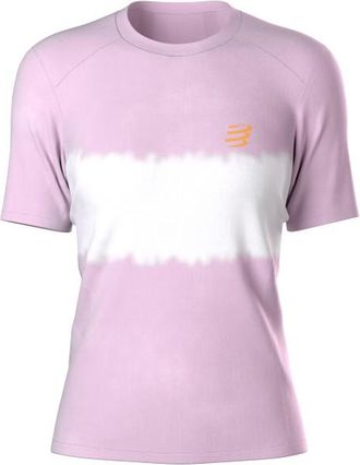 Compressport Performance S/S T-Shirt Laufshirt f&uuml;r Damen | rosa