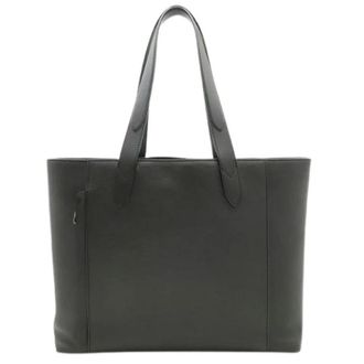 Louis Vuitton Pre-owned Cabas Voyage Damier Infini 2way tote bag - Dames - Vintage Shopper - Zwart - ONE Size - Leer - Vintage