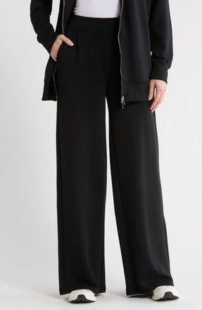 NYDJ Scuba Knit Wide Leg Pants in Black at Nordstrom Rack, Size X-Small