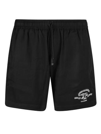Amiri Black Logo Bermuda Shorts