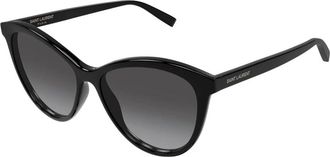 Saint Laurent Dames, Accessoires, Zwart, Maat: 57 MM