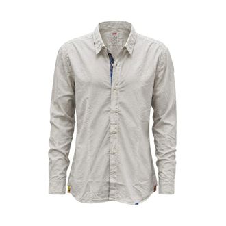 Bob Slim Fitted Shirt - male - Bob - Casual Shirts - Gray - 2XL - Shirts