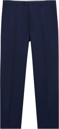 Brooks Brothers Pantaloni sartoriali con effetto increspato - Blu